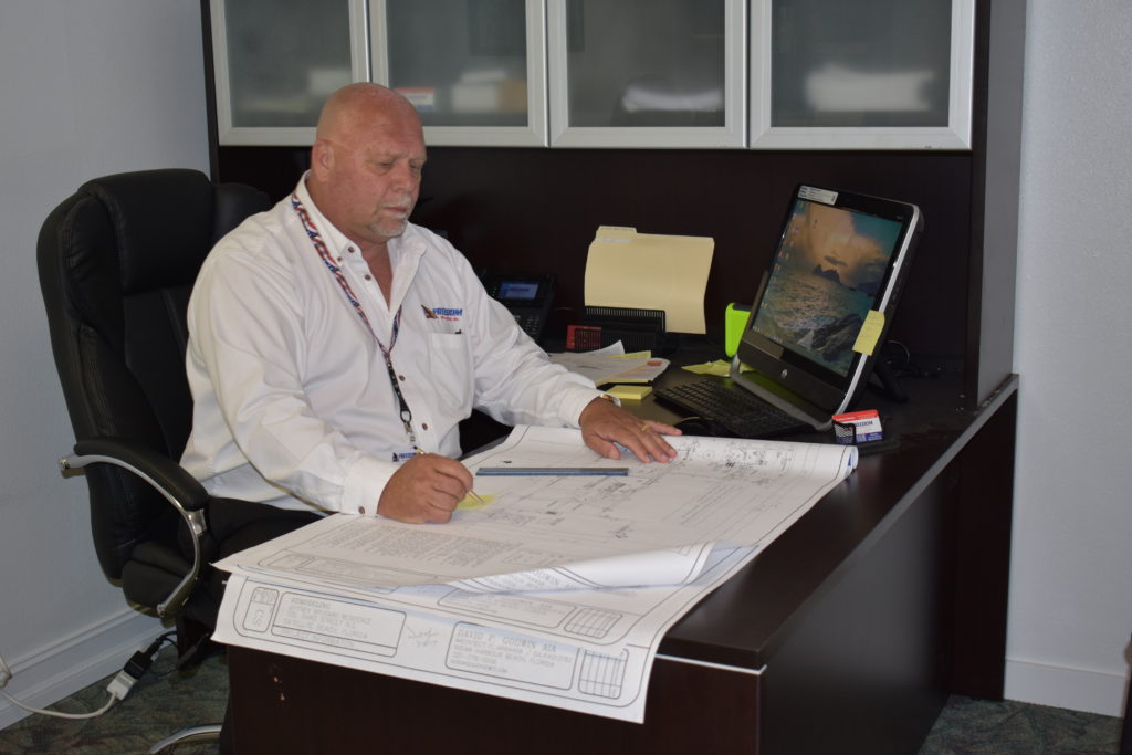 freedom air and heat project manager