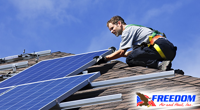 Benefits of a Solar HVAC System