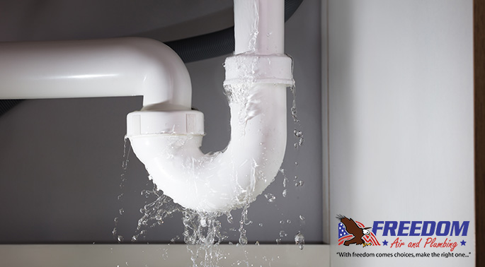 Common Home Water Leaks
