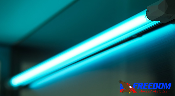 How a UV Light Purifies the Air