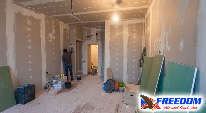 Protecting Your HVAC System When Remodeling