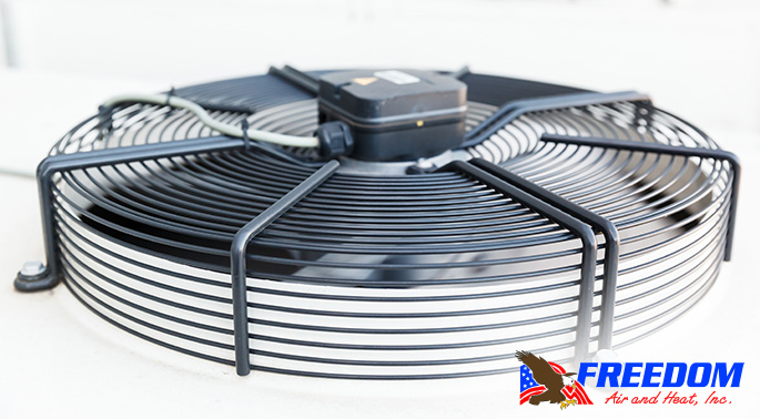 hvac condenser fan isn't working